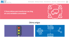 Desktop Screenshot of motdigital.com