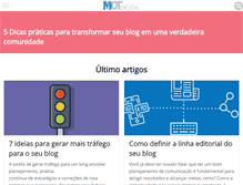 Tablet Screenshot of motdigital.com